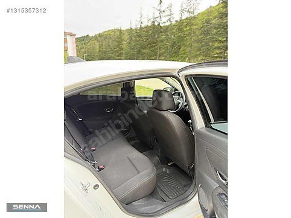 2014'FLUENCE-171.KM-DEĞİŞENSİZ-1.5DCİ-MANUEL-1 PARÇA BOYALI