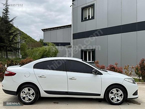 2014'FLUENCE-171.KM-DEĞİŞENSİZ-1.5DCİ-MANUEL-1 PARÇA BOYALI