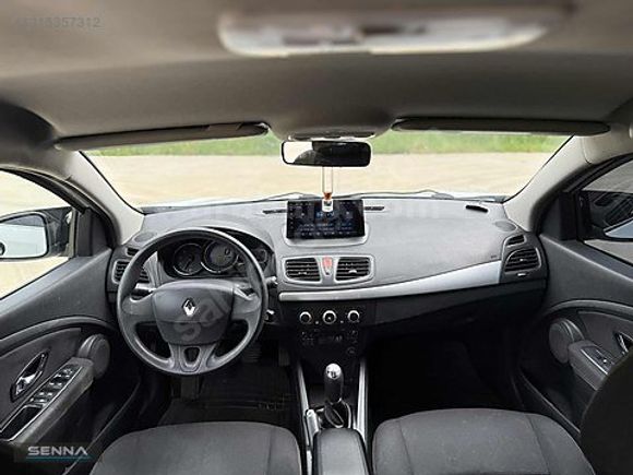 2014'FLUENCE-171.KM-DEĞİŞENSİZ-1.5DCİ-MANUEL-1 PARÇA BOYALI