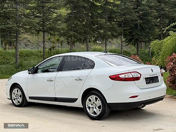 2014'FLUENCE-171.KM-DEĞİŞENSİZ-1.5DCİ-MANUEL-1 PARÇA BOYALI