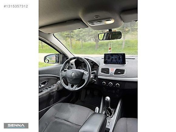 2014'FLUENCE-171.KM-DEĞİŞENSİZ-1.5DCİ-MANUEL-1 PARÇA BOYALI