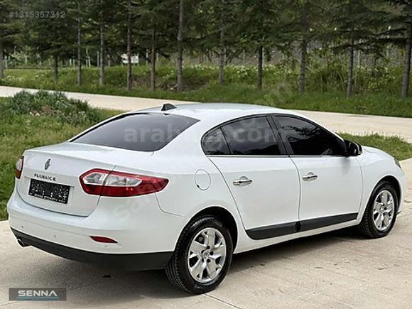 2014'FLUENCE-171.KM-DEĞİŞENSİZ-1.5DCİ-MANUEL-1 PARÇA BOYALI