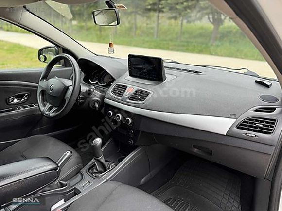 2014'FLUENCE-171.KM-DEĞİŞENSİZ-1.5DCİ-MANUEL-1 PARÇA BOYALI