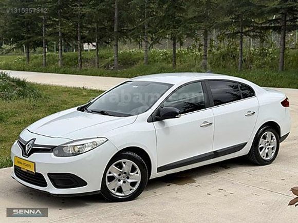 2014'FLUENCE-171.KM-DEĞİŞENSİZ-1.5DCİ-MANUEL-1 PARÇA BOYALI