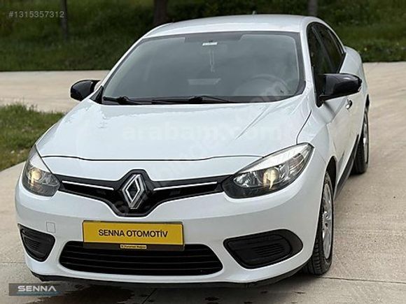 2014'FLUENCE-171.KM-DEĞİŞENSİZ-1.5DCİ-MANUEL-1 PARÇA BOYALI