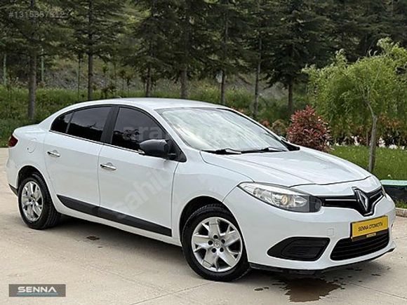2014'FLUENCE-171.KM-DEĞİŞENSİZ-1.5DCİ-MANUEL-1 PARÇA BOYALI