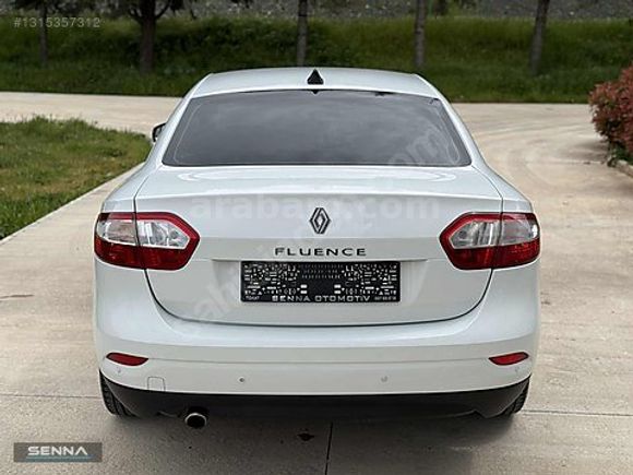 2014'FLUENCE-171.KM-DEĞİŞENSİZ-1.5DCİ-MANUEL-1 PARÇA BOYALI