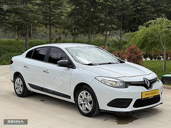 2014'FLUENCE-171.KM-DEĞİŞENSİZ-1.5DCİ-MANUEL-1 PARÇA BOYALI