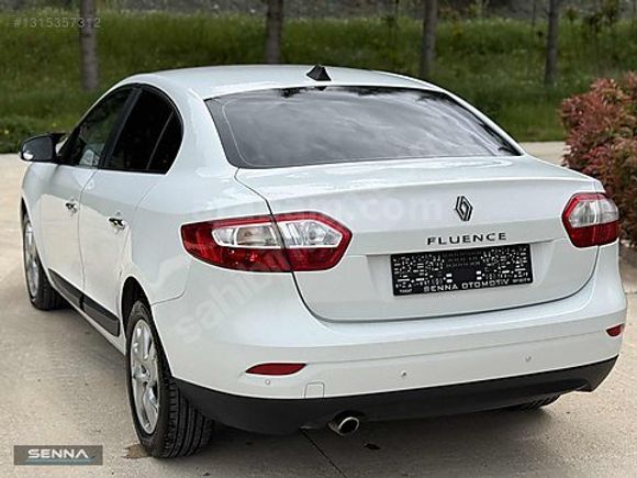 2014'FLUENCE-171.KM-DEĞİŞENSİZ-1.5DCİ-MANUEL-1 PARÇA BOYALI