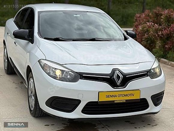 2014'FLUENCE-171.KM-DEĞİŞENSİZ-1.5DCİ-MANUEL-1 PARÇA BOYALI