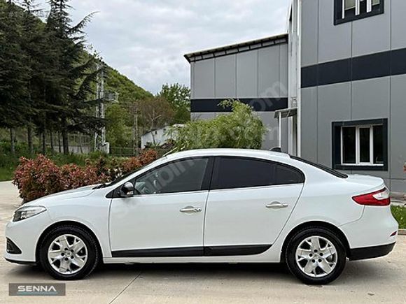 2014'FLUENCE-171.KM-DEĞİŞENSİZ-1.5DCİ-MANUEL-1 PARÇA BOYALI