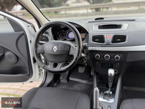 GALERİ ASLAN/2013/OTOMATİK/AİLE ARACI/ RENAULT FLUENCE 1.5 DCİ