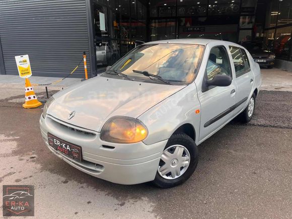 2000 MODEL RENAULT CLİO 1.4 RN SEDAN SIFIR MUAYENE