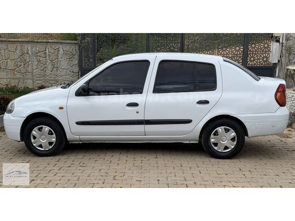 2001 Clio 1.4 Lpg Değişensiz-2 Parça Boya-Masrafsız