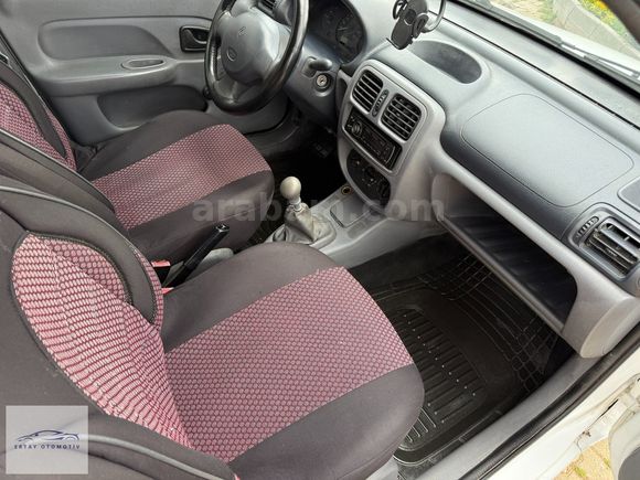 2001 Clio 1.4 Lpg Değişensiz-2 Parça Boya-Masrafsız