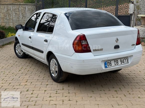 2001 Clio 1.4 Lpg Değişensiz-2 Parça Boya-Masrafsız