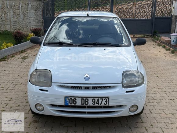 2001 Clio 1.4 Lpg Değişensiz-2 Parça Boya-Masrafsız