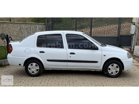 2001 Clio 1.4 Lpg Değişensiz-2 Parça Boya-Masrafsız