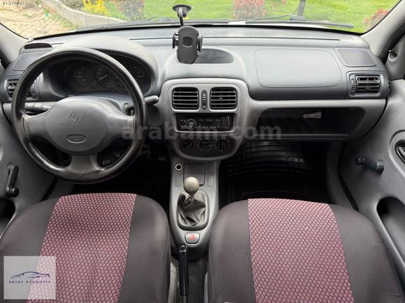 2001 Clio 1.4 Lpg Değişensiz-2 Parça Boya-Masrafsız
