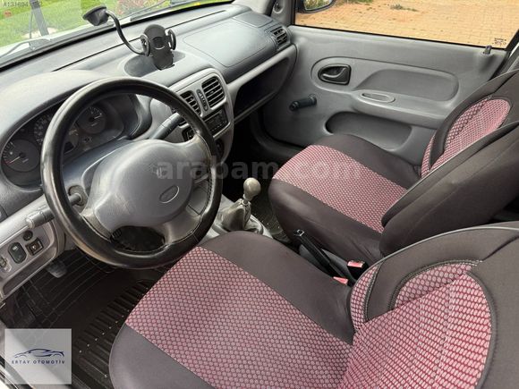 2001 Clio 1.4 Lpg Değişensiz-2 Parça Boya-Masrafsız