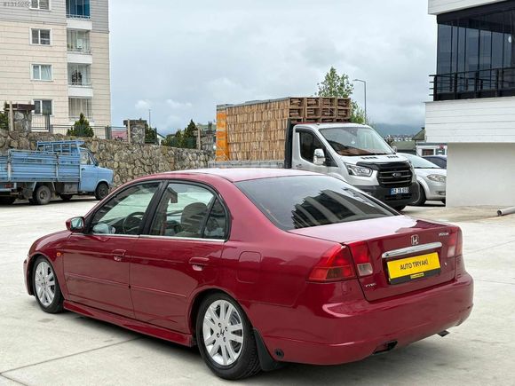 TİRYAKİ"DEN HONDA CİVİC VTEC2 ES YENİ MUAYENELİ