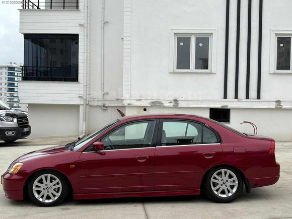 TİRYAKİ"DEN HONDA CİVİC VTEC2 ES YENİ MUAYENELİ