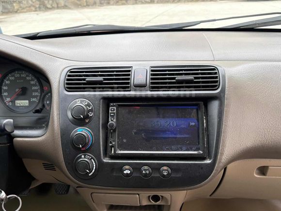TİRYAKİ"DEN HONDA CİVİC VTEC2 ES YENİ MUAYENELİ