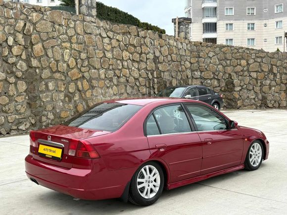 TİRYAKİ"DEN HONDA CİVİC VTEC2 ES YENİ MUAYENELİ