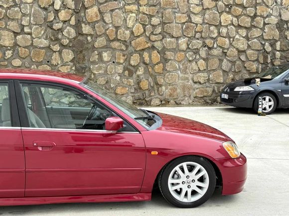 TİRYAKİ"DEN HONDA CİVİC VTEC2 ES YENİ MUAYENELİ
