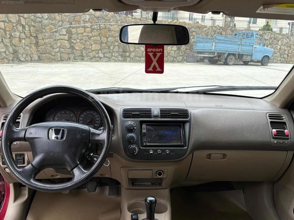 TİRYAKİ"DEN HONDA CİVİC VTEC2 ES YENİ MUAYENELİ