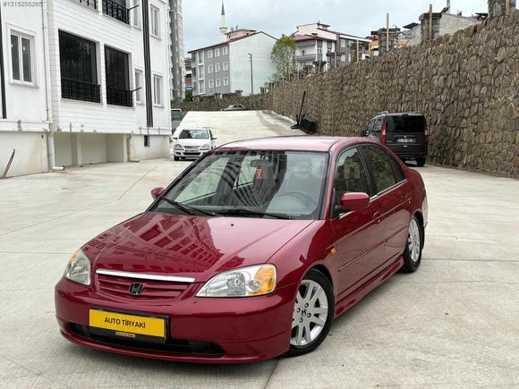 TİRYAKİ"DEN HONDA CİVİC VTEC2 ES YENİ MUAYENELİ