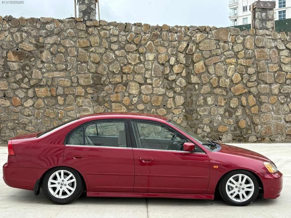 TİRYAKİ"DEN HONDA CİVİC VTEC2 ES YENİ MUAYENELİ