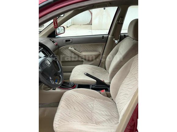 TİRYAKİ"DEN HONDA CİVİC VTEC2 ES YENİ MUAYENELİ