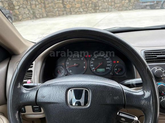 TİRYAKİ"DEN HONDA CİVİC VTEC2 ES YENİ MUAYENELİ