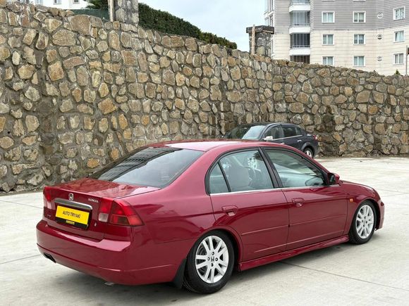 TİRYAKİ"DEN HONDA CİVİC VTEC2 ES YENİ MUAYENELİ