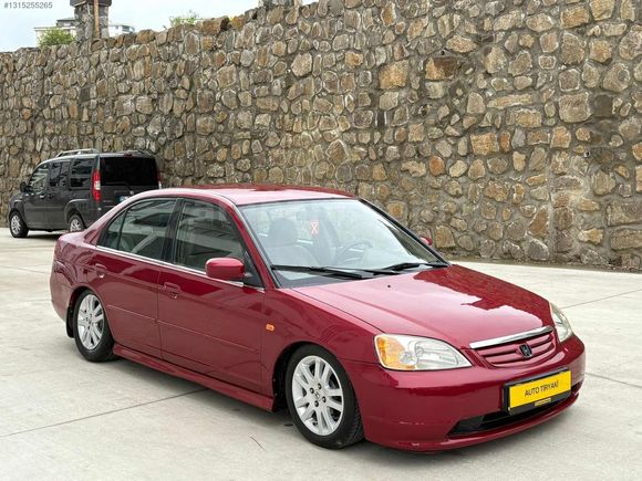 TİRYAKİ"DEN HONDA CİVİC VTEC2 ES YENİ MUAYENELİ