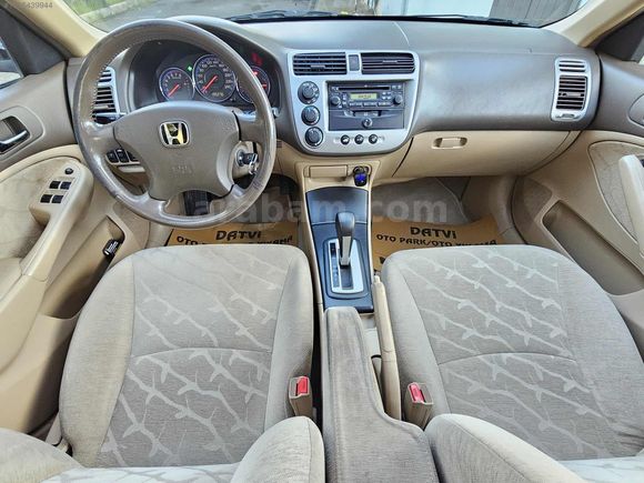 2006 CIVIC 1.6 VTEC 2 ES OTM.HATASIZ BOYASIZ 195 BİN KM