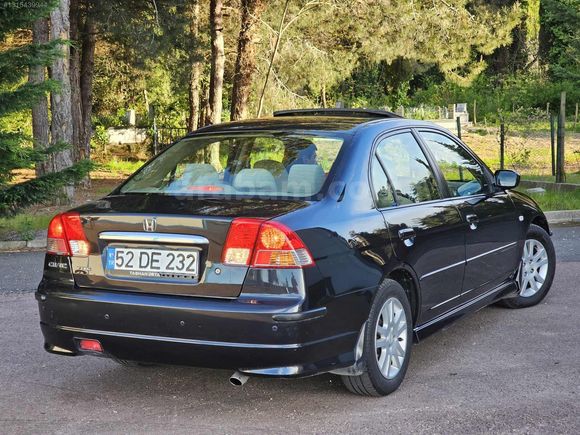 2006 CIVIC 1.6 VTEC 2 ES OTM.HATASIZ BOYASIZ 195 BİN KM