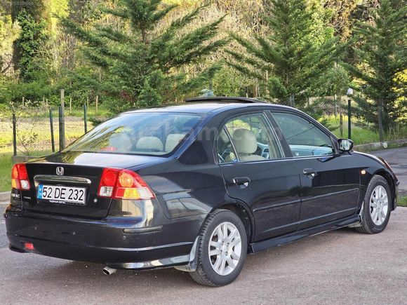 2006 CIVIC 1.6 VTEC 2 ES OTM.HATASIZ BOYASIZ 195 BİN KM