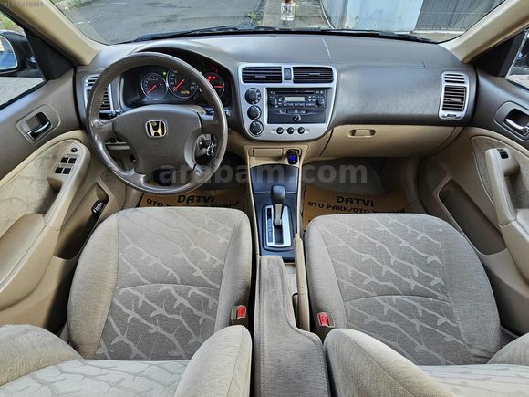 2006 CIVIC 1.6 VTEC 2 ES OTM.HATASIZ BOYASIZ 195 BİN KM
