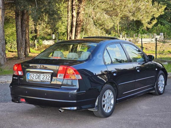2006 CIVIC 1.6 VTEC 2 ES OTM.HATASIZ BOYASIZ 195 BİN KM