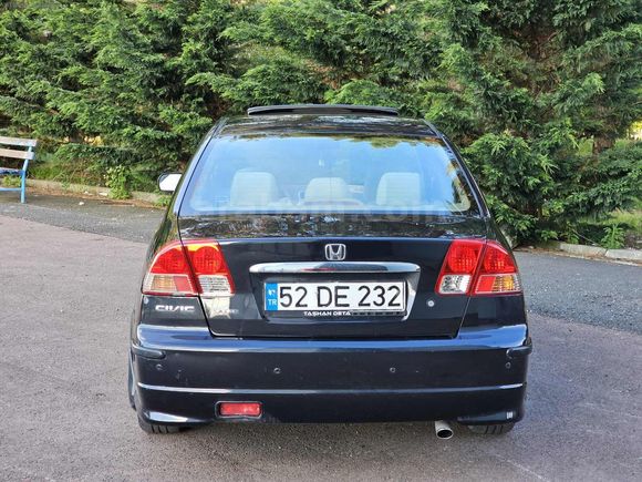 2006 CIVIC 1.6 VTEC 2 ES OTM.HATASIZ BOYASIZ 195 BİN KM