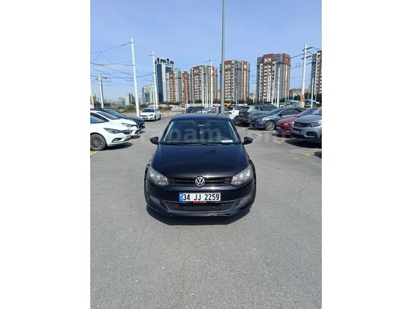 Sahibinden Volkswagen Polo 1.2 TDi  Trendline 2012 Model  165.000 km Siyah
