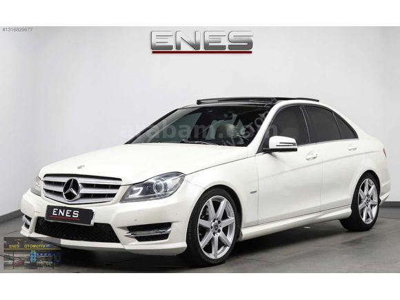 |YENİ MERCEDES C-180|CAM TAVAN 360.000? NAKİT 24 AY SENET/VADELİ