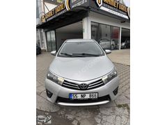 2014 TOYOTA COROLLA 1.4-4D TOUCH OTOMATİK VİTES ORJİNAL BAKIMLI