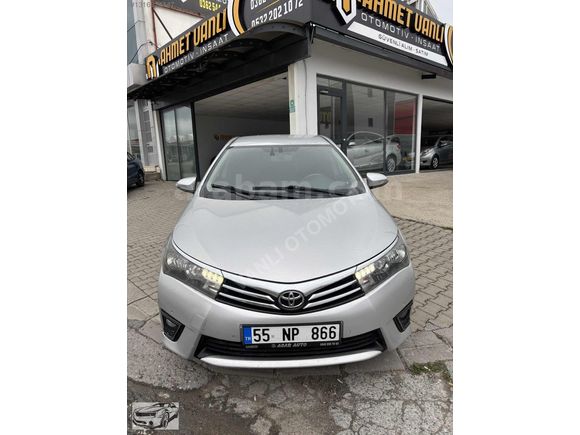 2014 TOYOTA COROLLA 1.4-4D TOUCH OTOMATİK VİTES ORJİNAL BAKIMLI