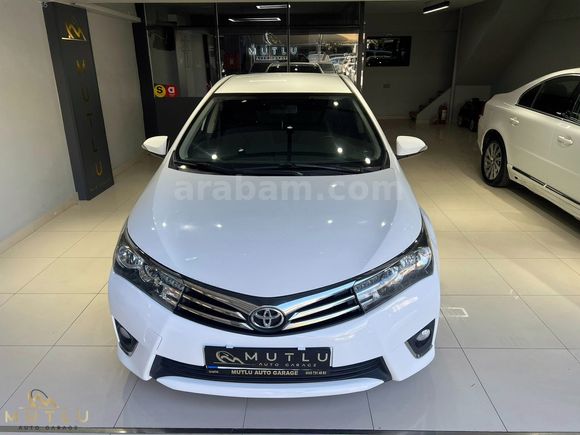 2016 Model Corolla 1.4 D-4D Hatasız Otomatik K.Karta 12 Taksit