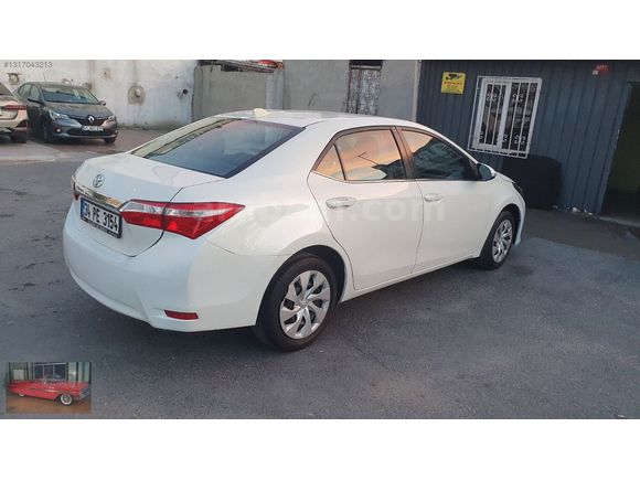 TEMİZ 2015 OTOMATİK COROLLA