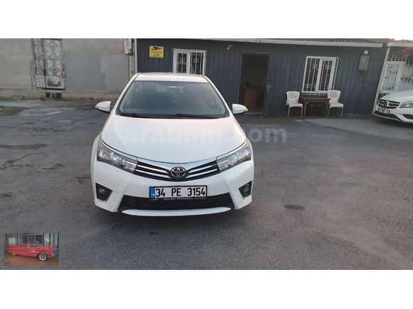 TEMİZ 2015 OTOMATİK COROLLA