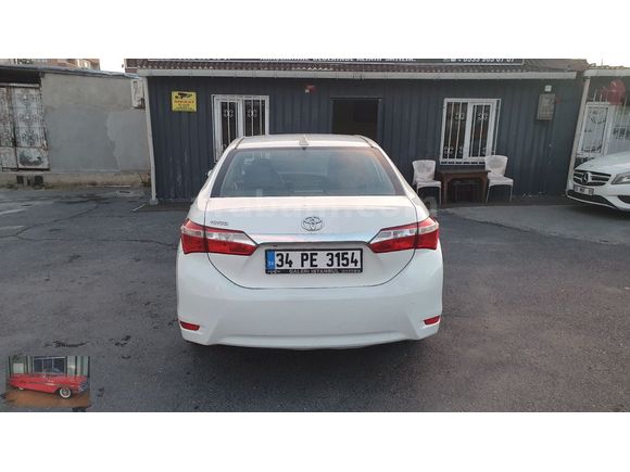 TEMİZ 2015 OTOMATİK COROLLA